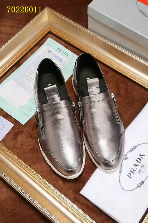 Prada casual shoes men-076